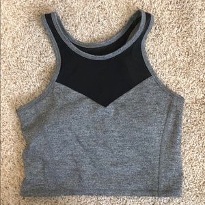 Forever 21 sports bra with mesh top